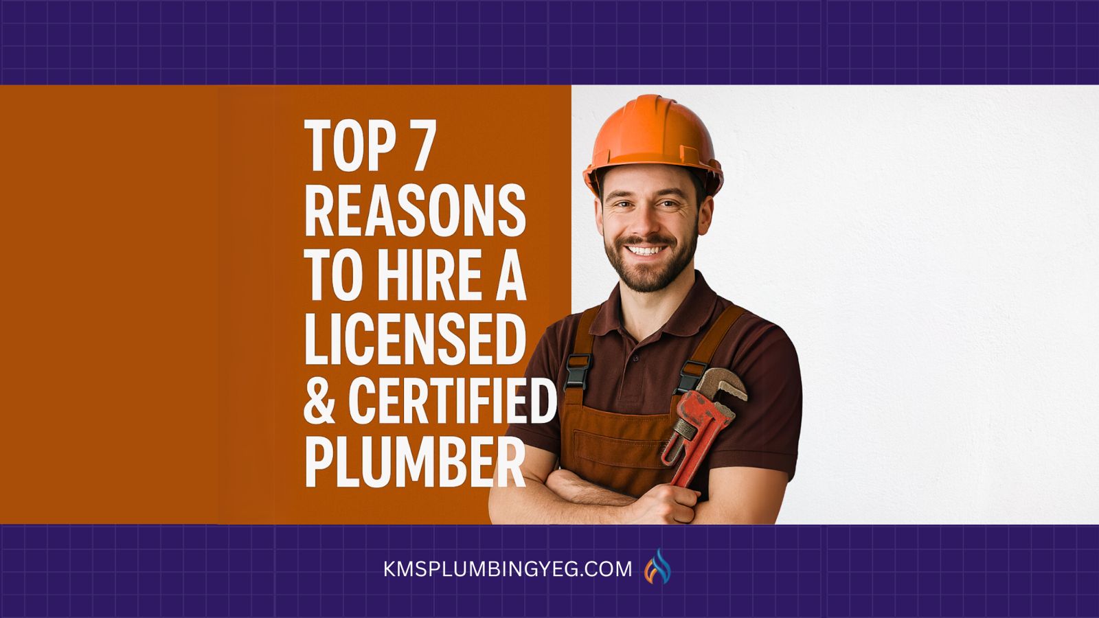 A Certified and Licensed Plumber